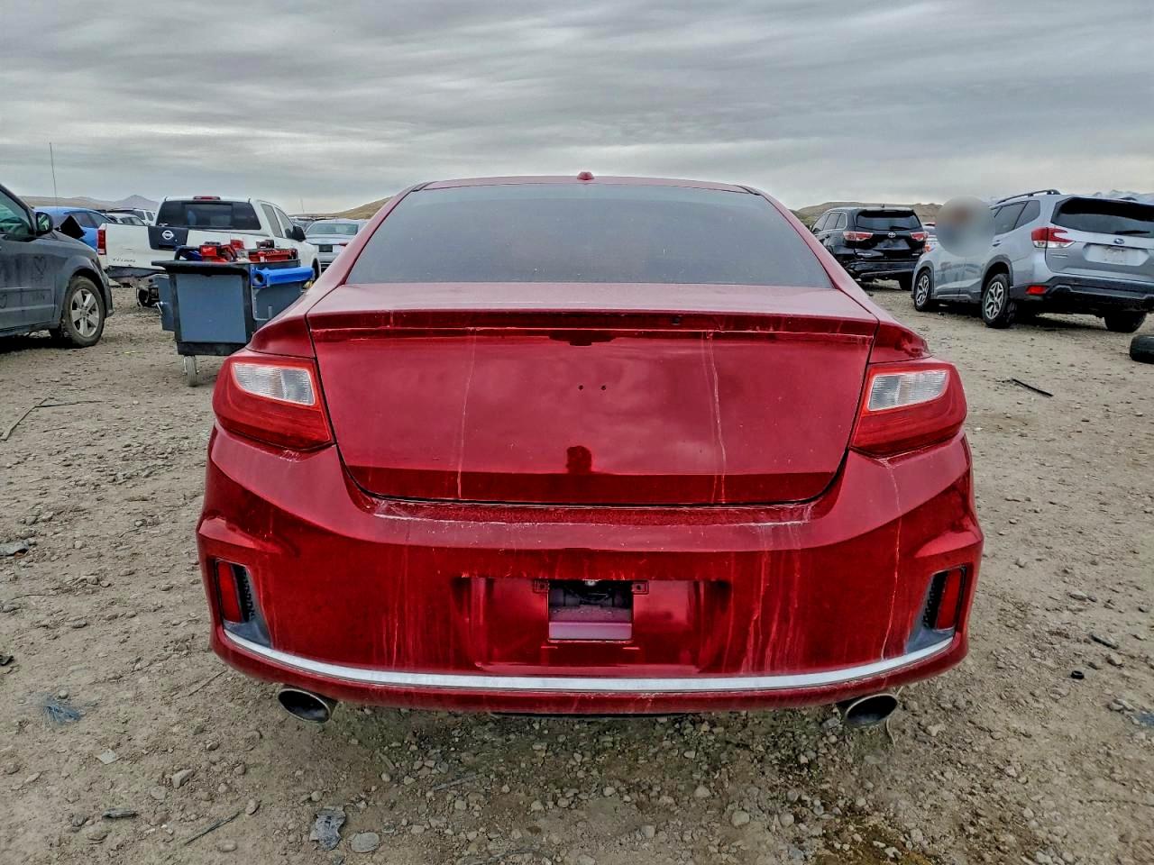 2015 HONDA ACCORD EXL photo 6