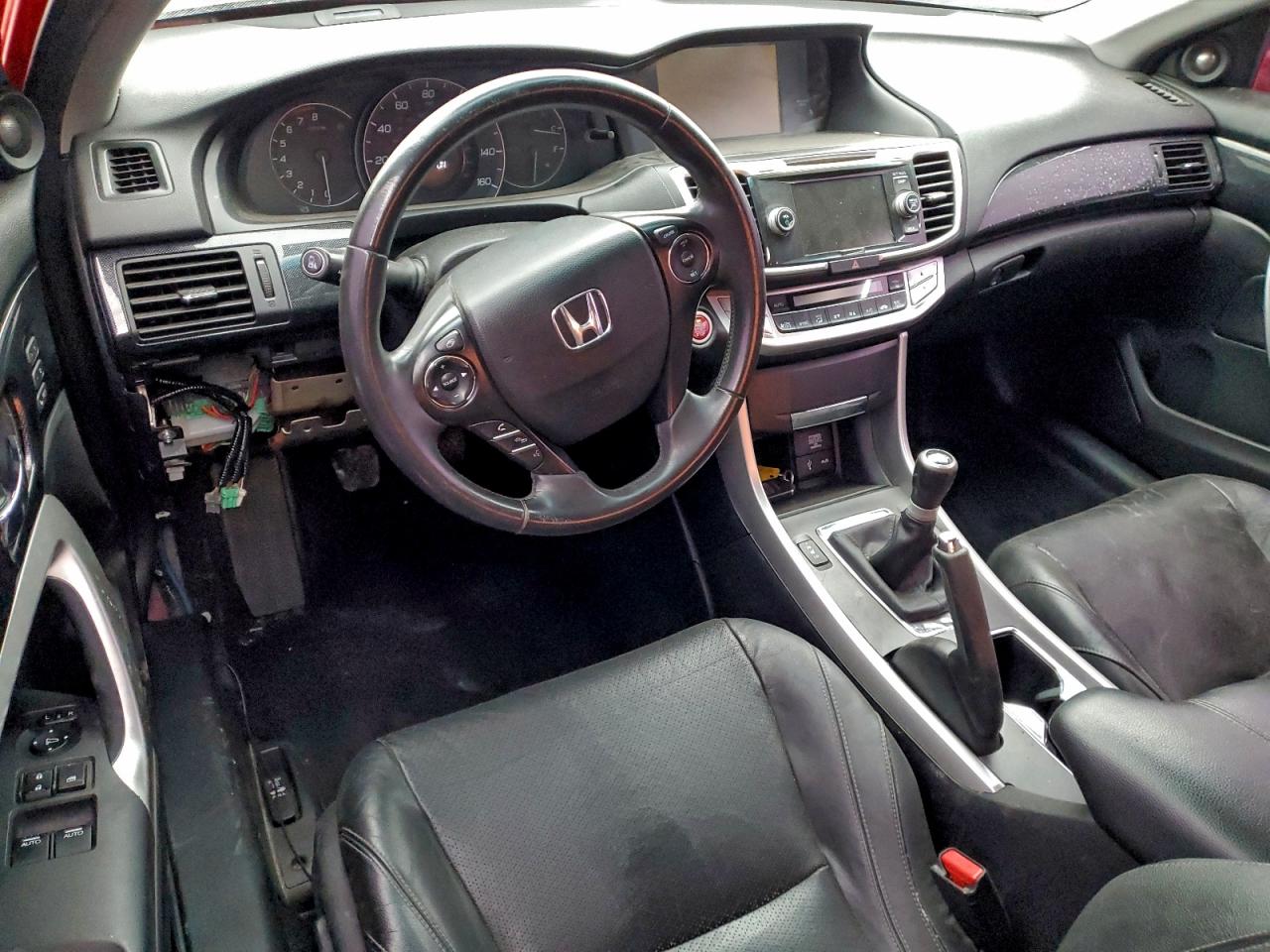 2015 HONDA ACCORD EXL photo 8