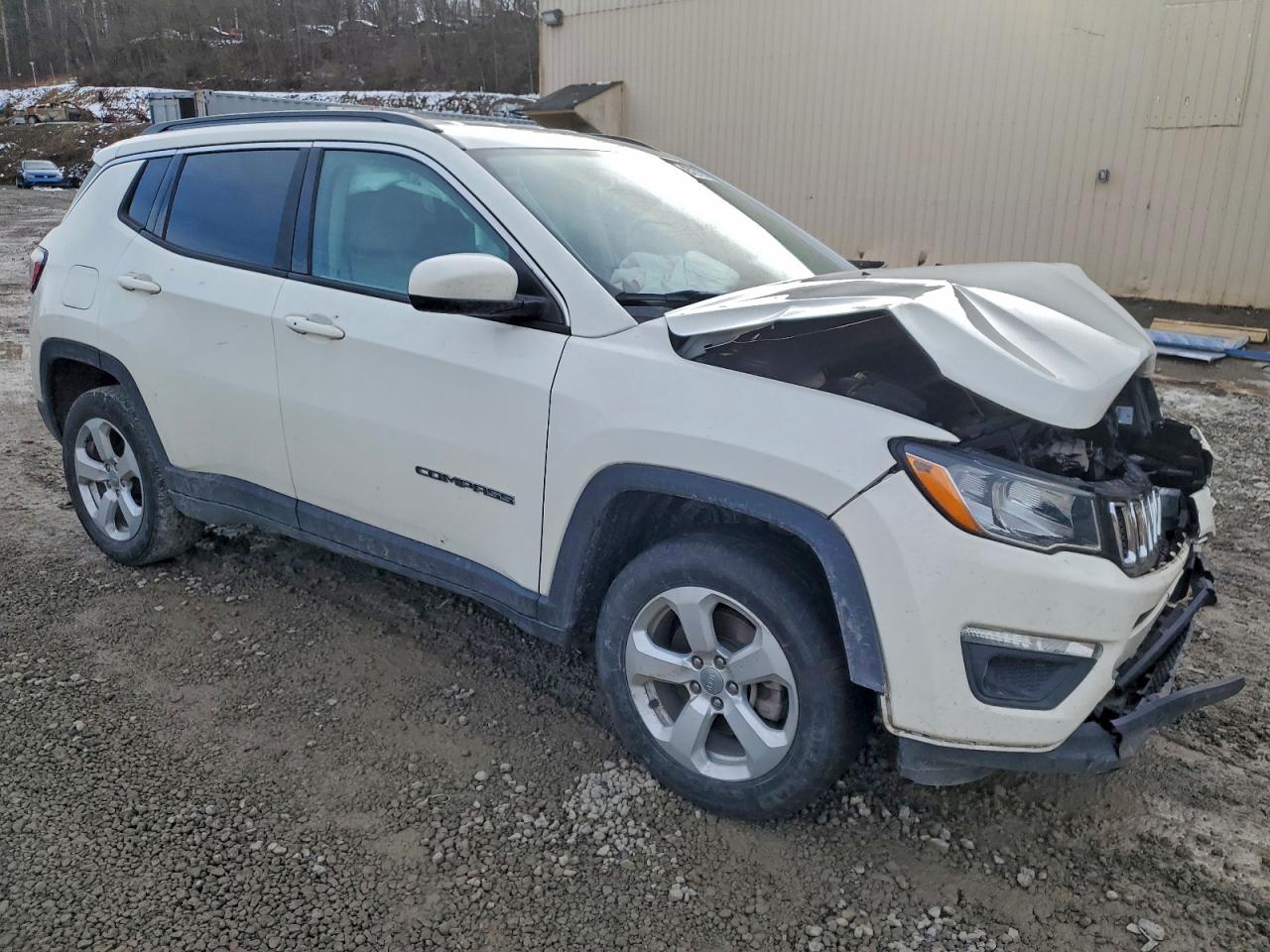 2021 JEEP COMPASS LATITUDE photo 4