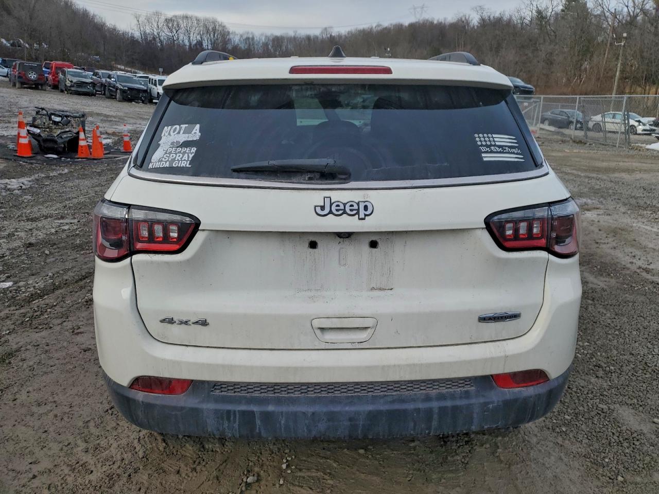 2021 JEEP COMPASS LATITUDE photo 6