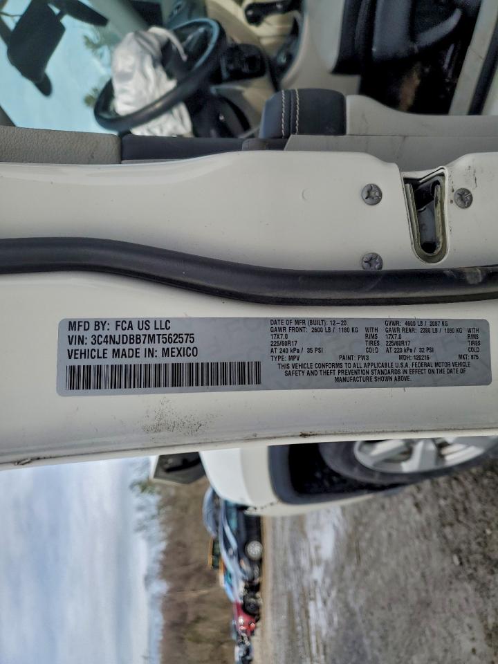 2021 JEEP COMPASS LATITUDE photo 13