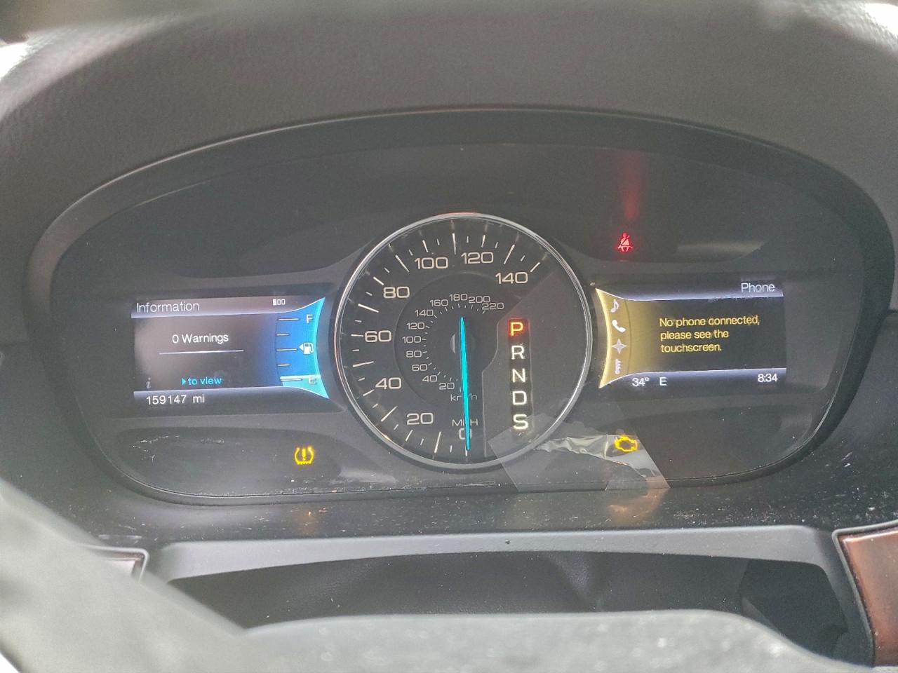2013 FORD EDGE LIMITED photo 9