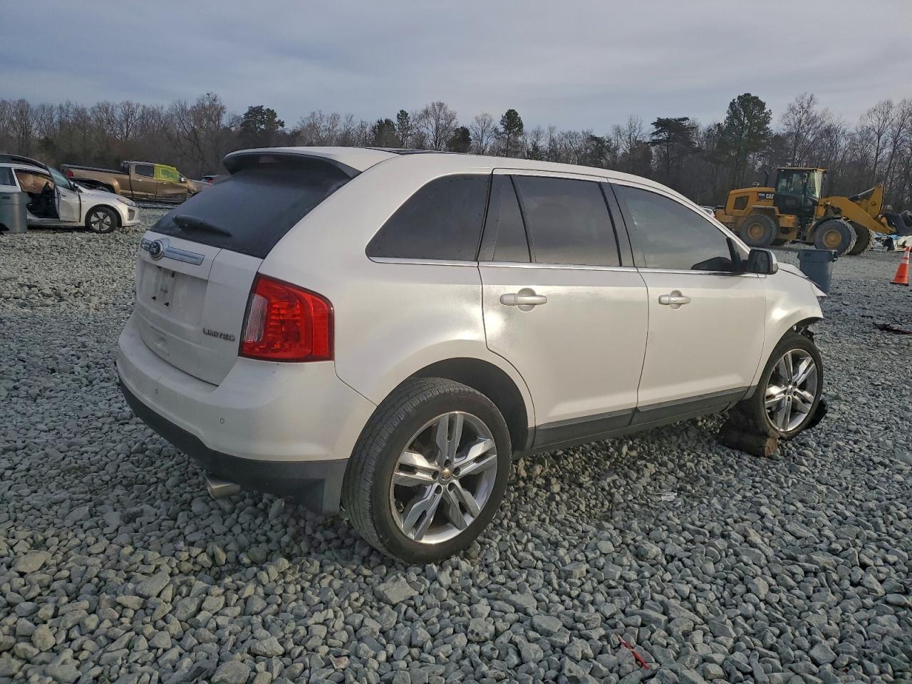 2013 FORD EDGE LIMITED photo 3