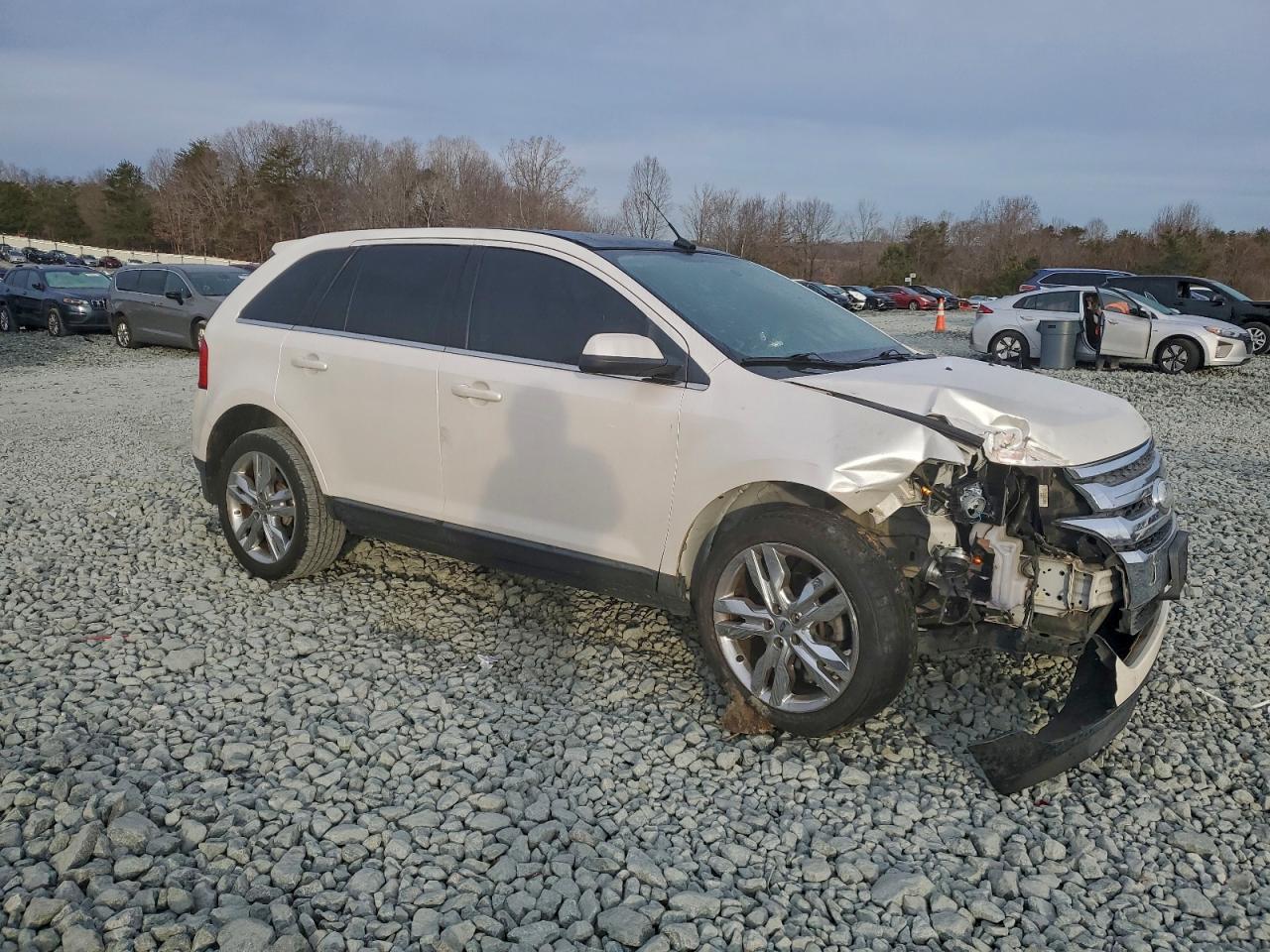 2013 FORD EDGE LIMITED photo 4