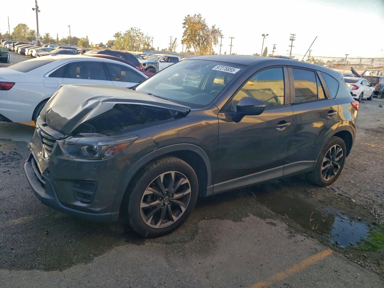 2016 MAZDA CX-5