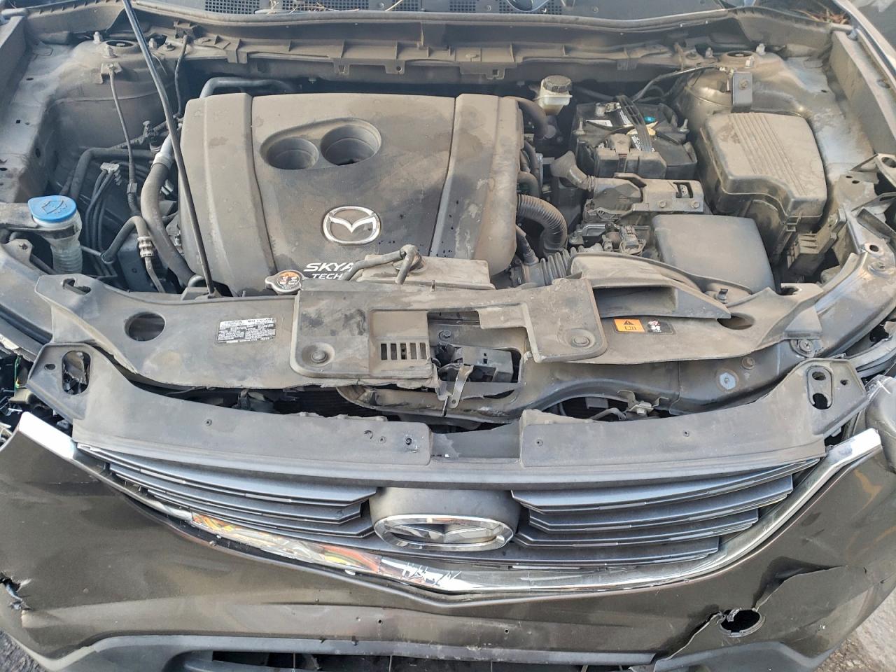 2016 MAZDA CX-5 GT photo 12
