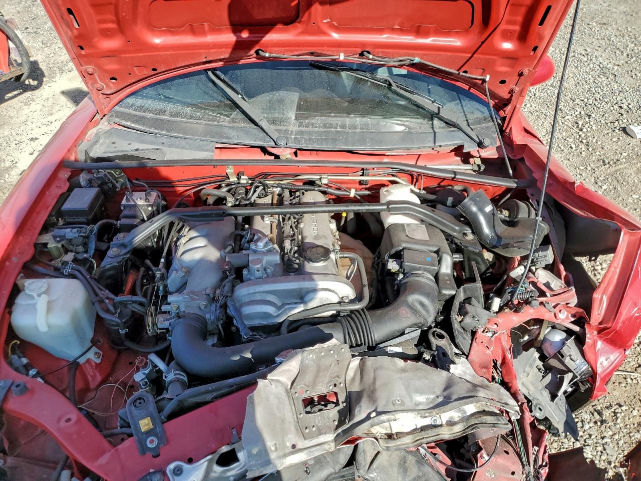 2004 MAZDA MX-5 MIATA BASE photo 11