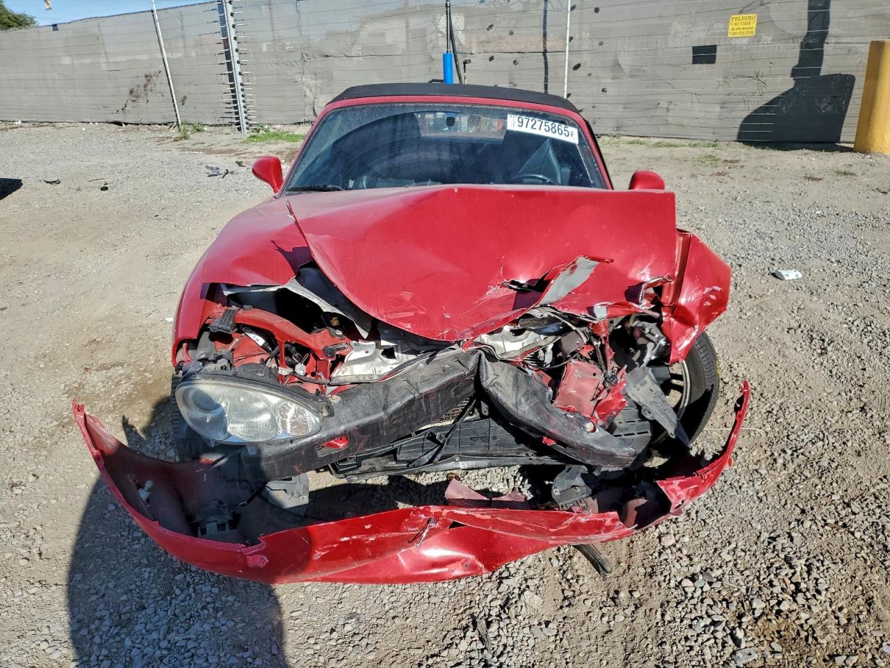 2004 MAZDA MX-5 MIATA BASE photo 5