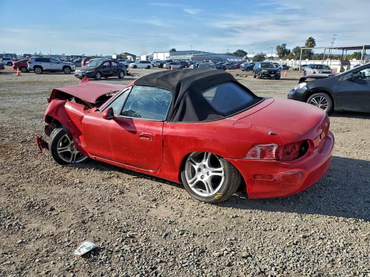 2004 MAZDA MX-5 MIATA BASE photo 2
