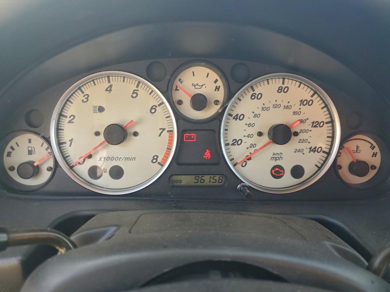 2004 MAZDA MX-5 MIATA BASE photo 9