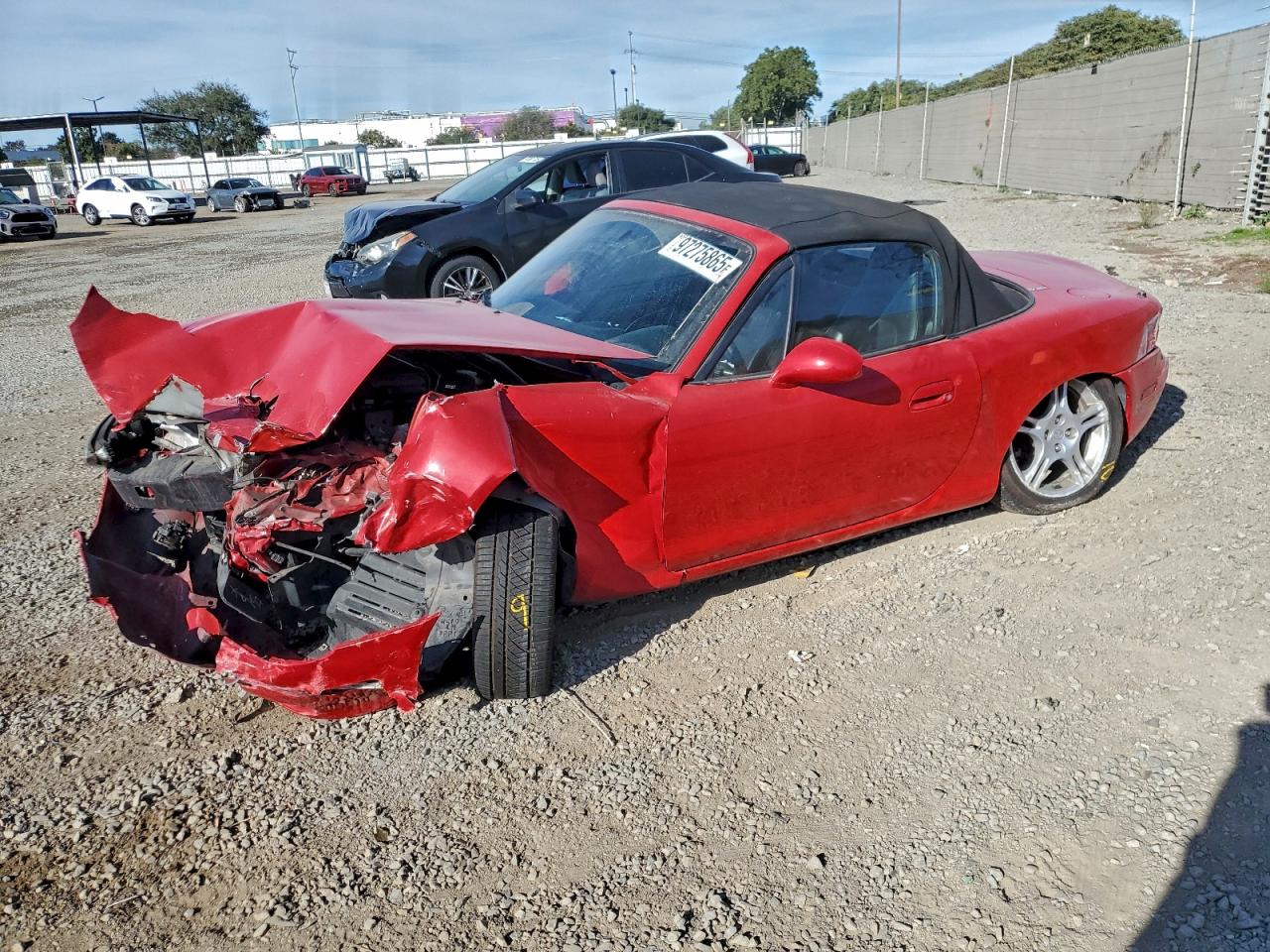 2004 MAZDA MX-5 MIATA