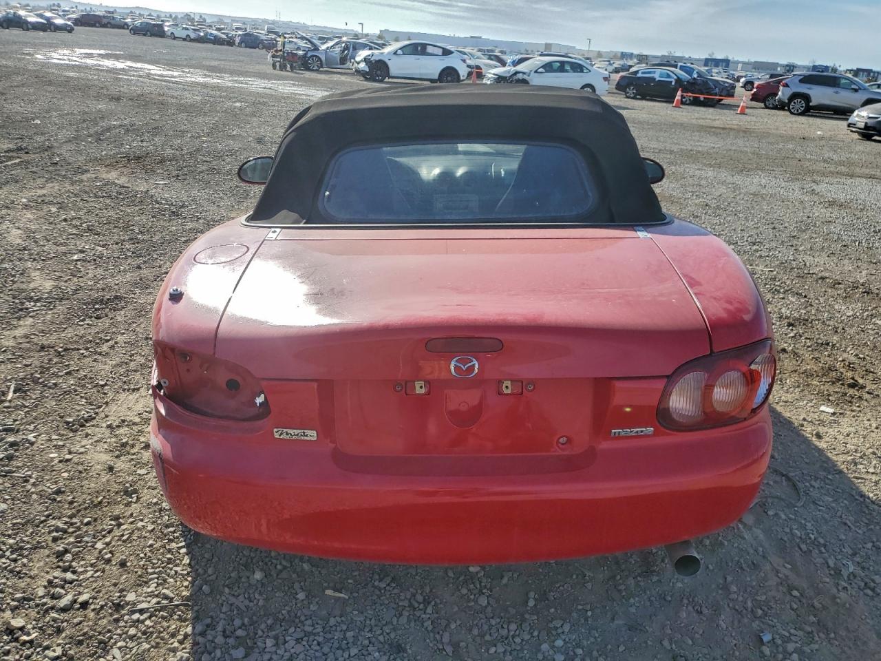2004 MAZDA MX-5 MIATA BASE photo 6