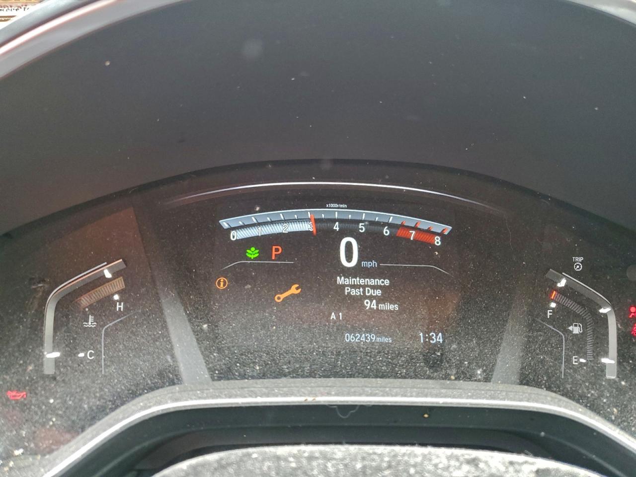2018 HONDA CR-V TOURING photo 9