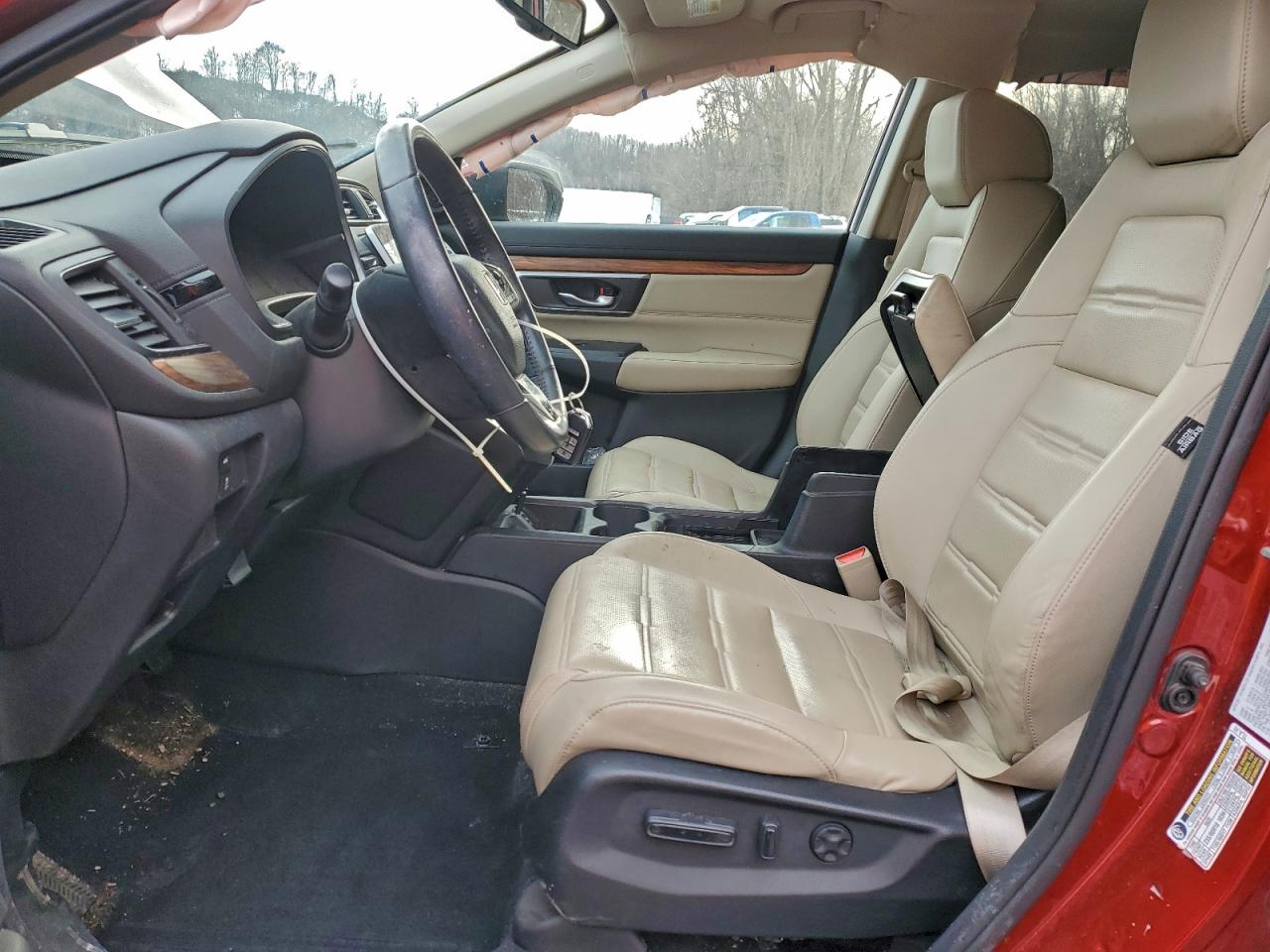 2018 HONDA CR-V TOURING photo 7