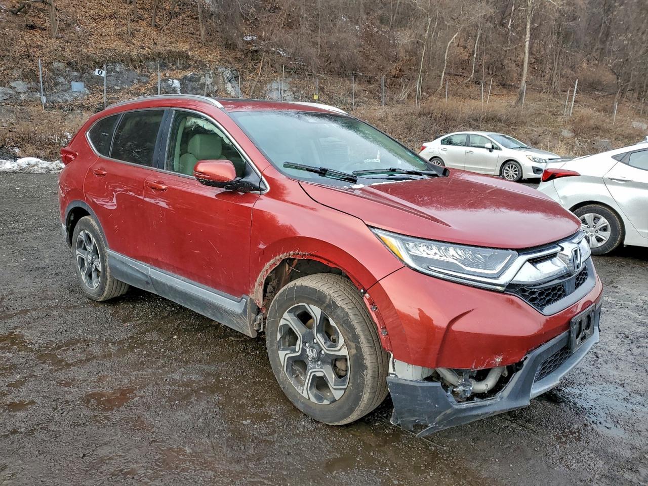2018 HONDA CR-V TOURING photo 4