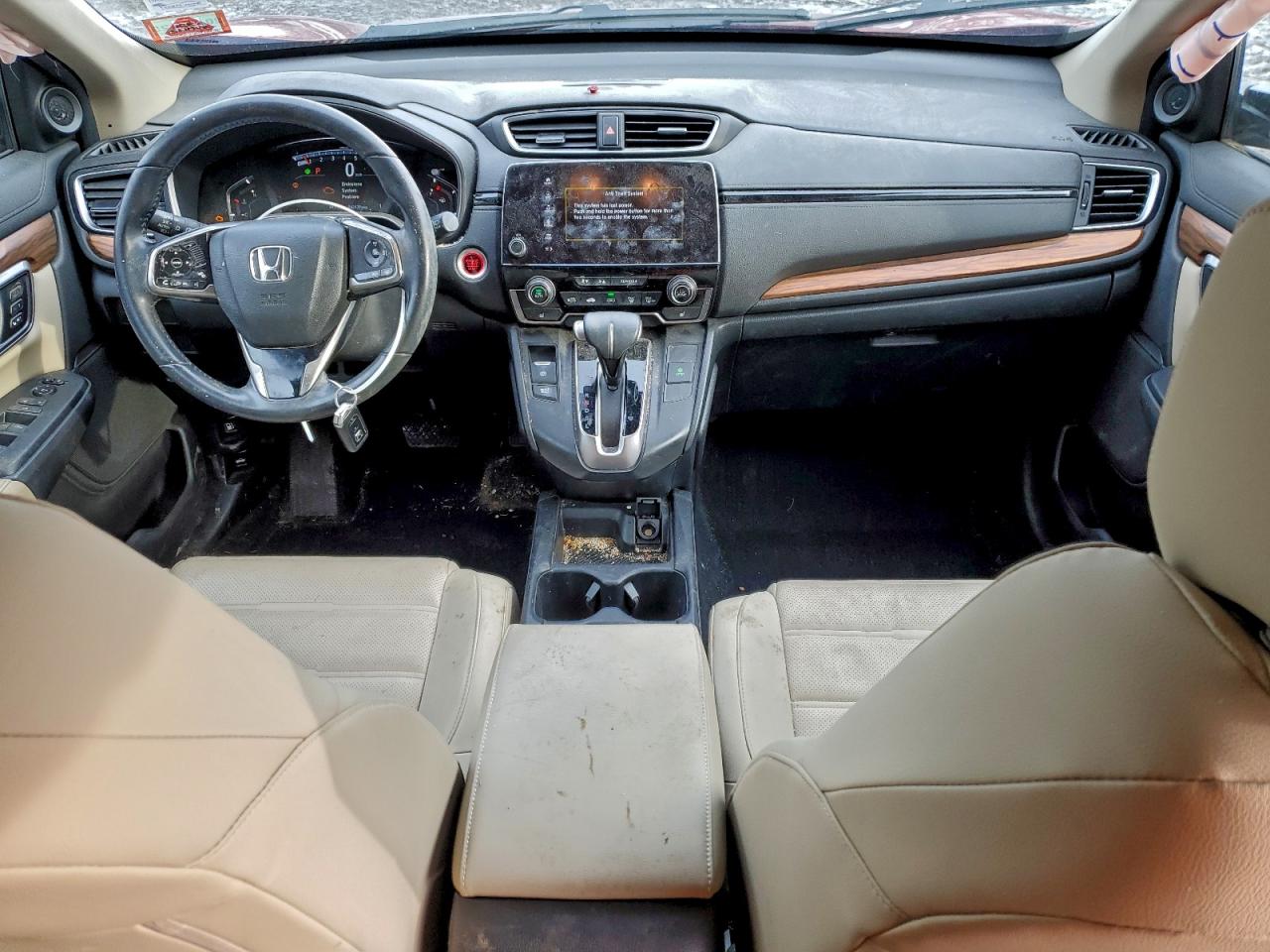 2018 HONDA CR-V TOURING photo 8