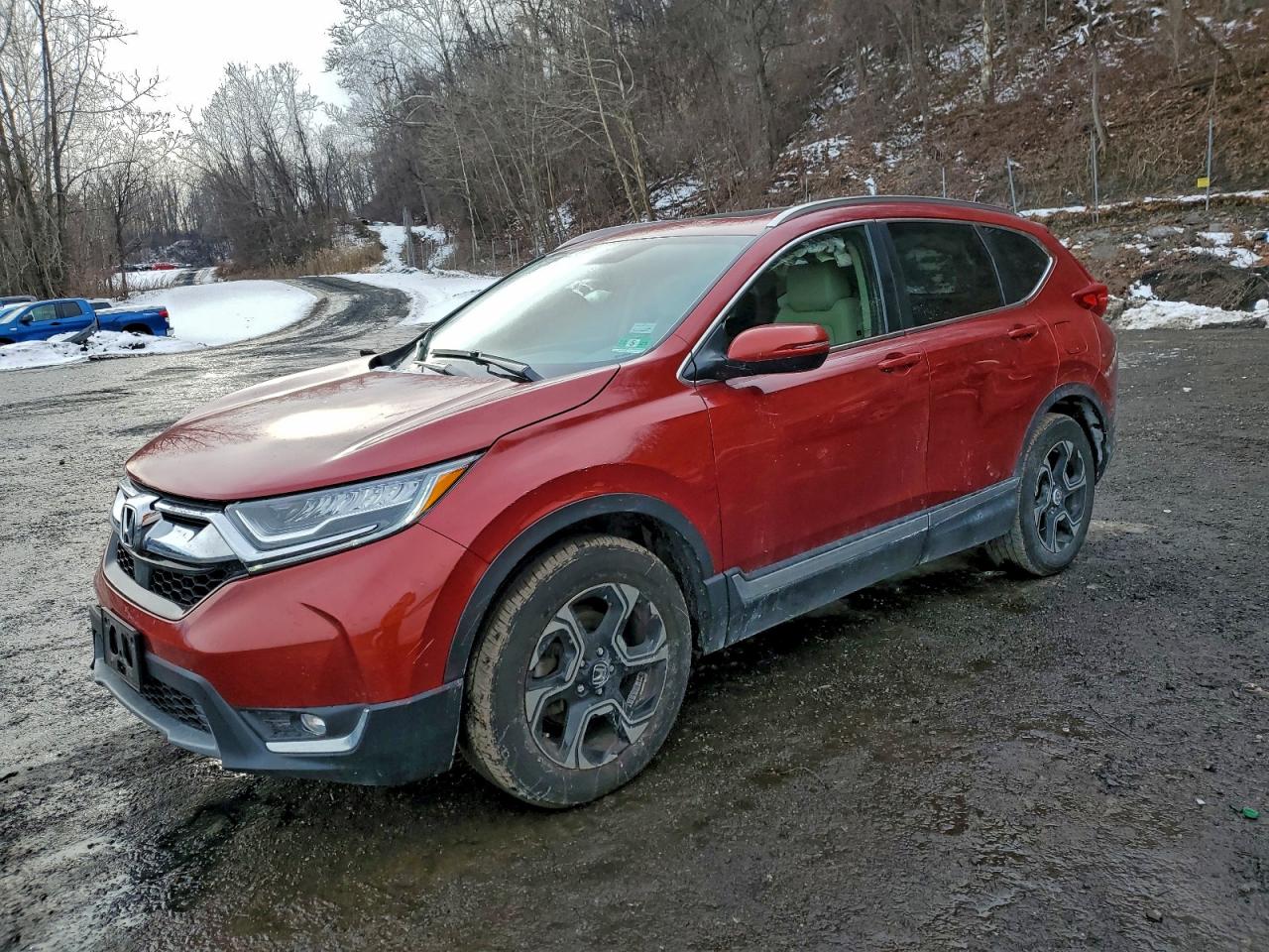 2018 HONDA CR-V