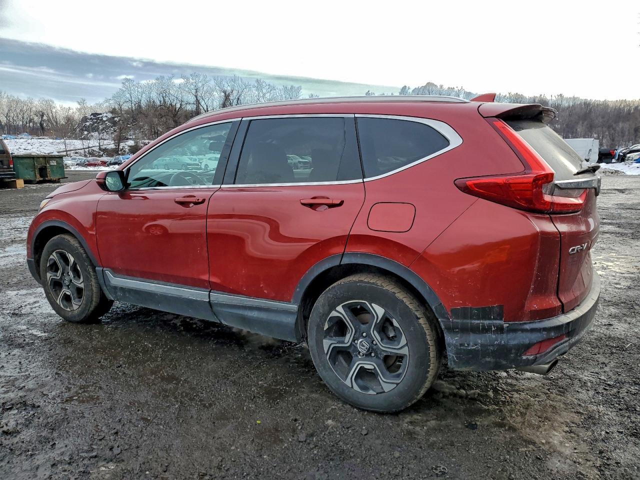 2018 HONDA CR-V TOURING photo 2