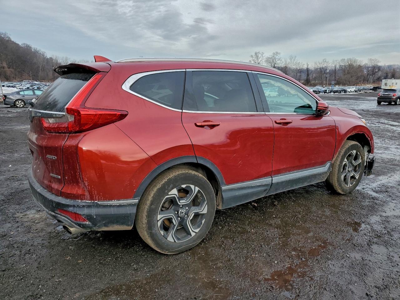 2018 HONDA CR-V TOURING photo 3