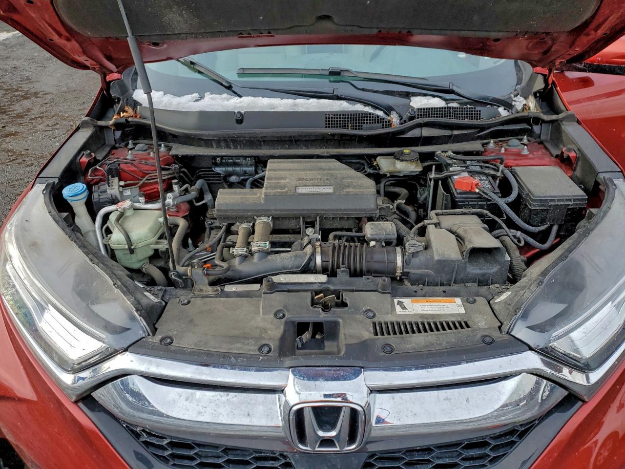2018 HONDA CR-V TOURING photo 12