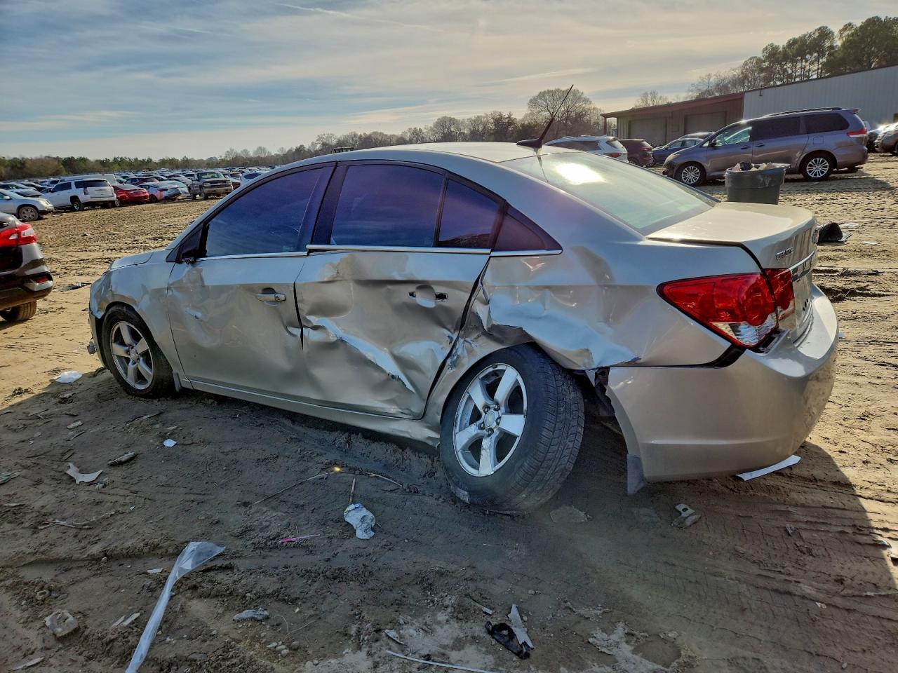 2014 CHEVROLET CRUZE LT photo 2