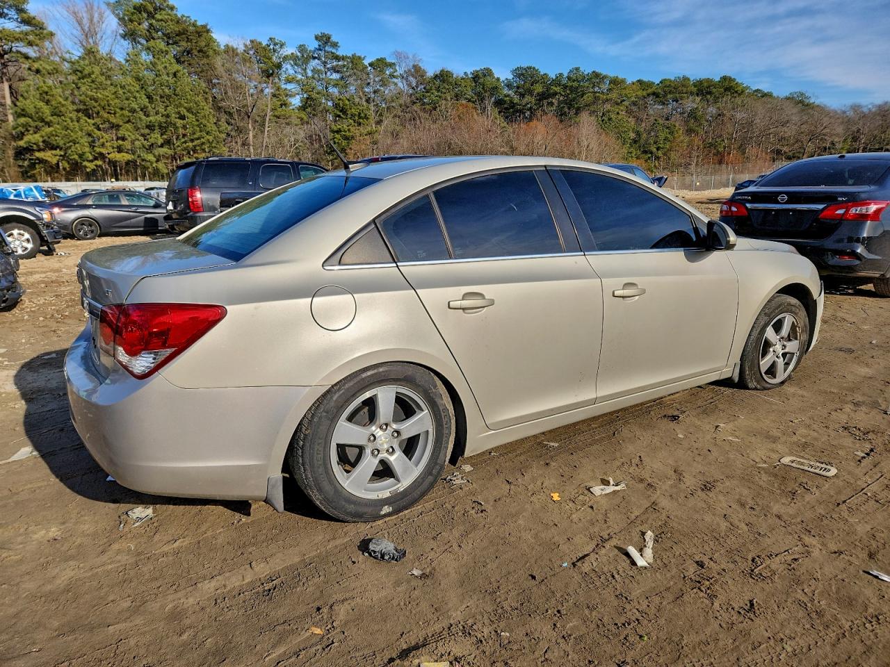 2014 CHEVROLET CRUZE LT photo 3