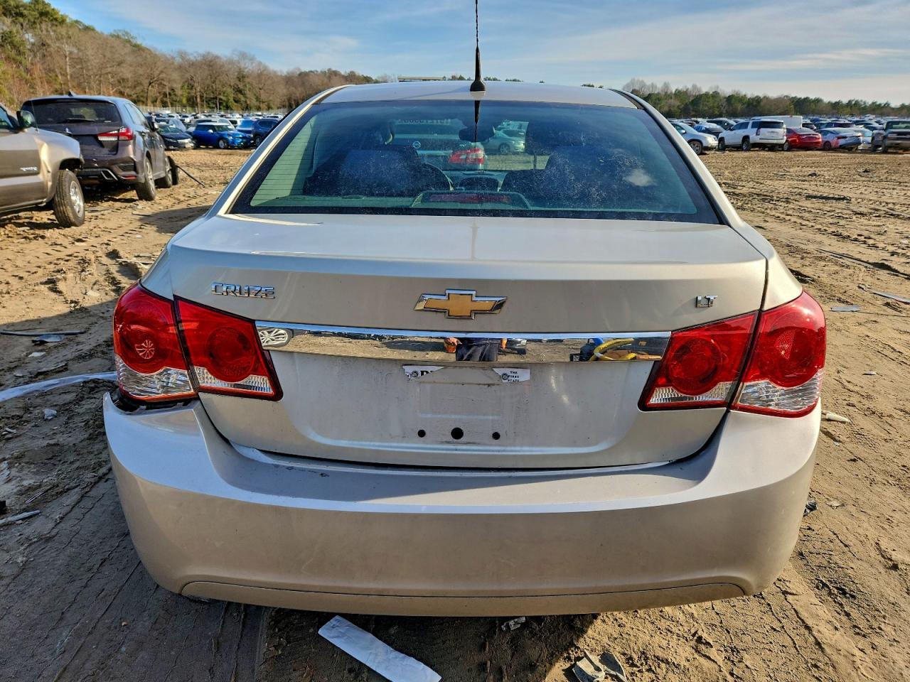 2014 CHEVROLET CRUZE LT photo 6