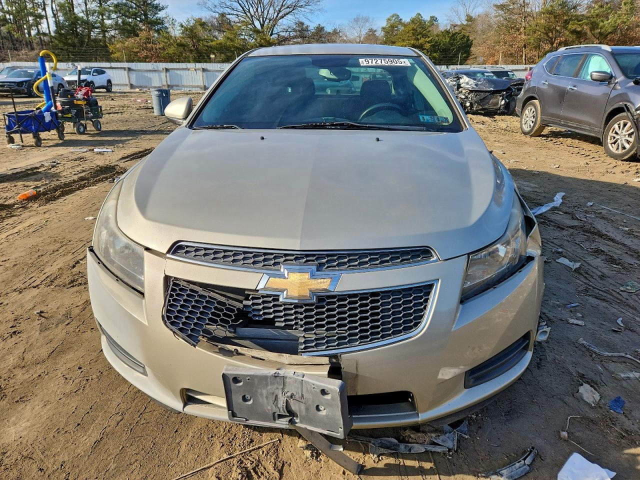 2014 CHEVROLET CRUZE LT photo 5