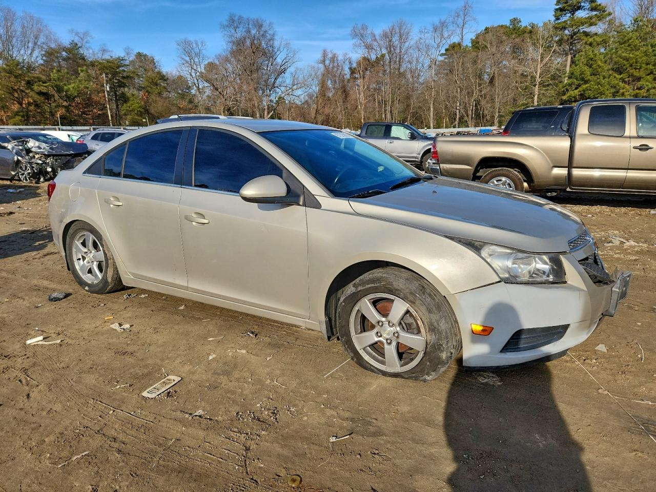 2014 CHEVROLET CRUZE LT photo 4