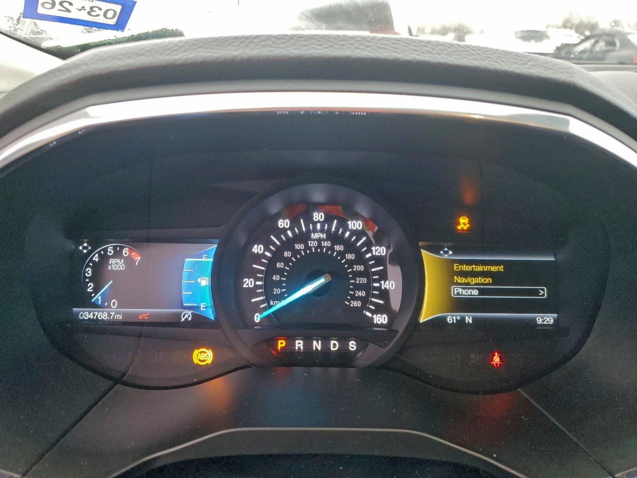 2020 FORD EDGE TITANIUM photo 25