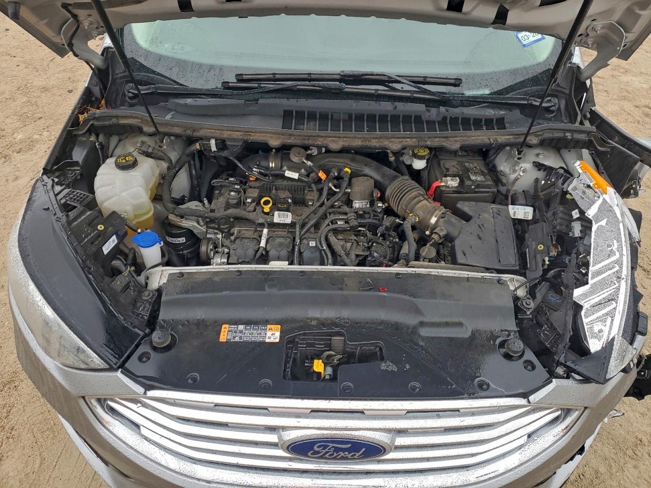 2020 FORD EDGE TITANIUM photo 34