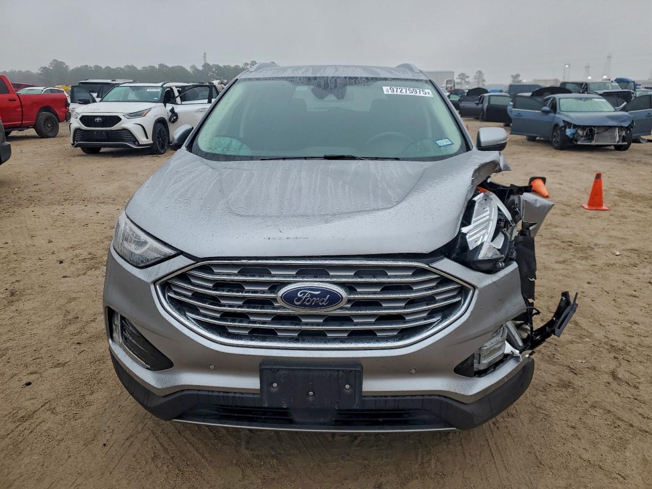 2020 FORD EDGE TITANIUM photo 13