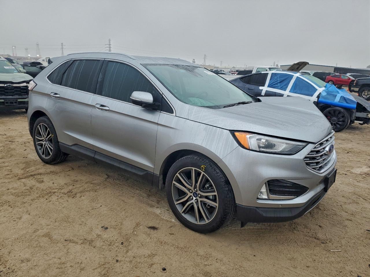 2020 FORD EDGE TITANIUM photo 10