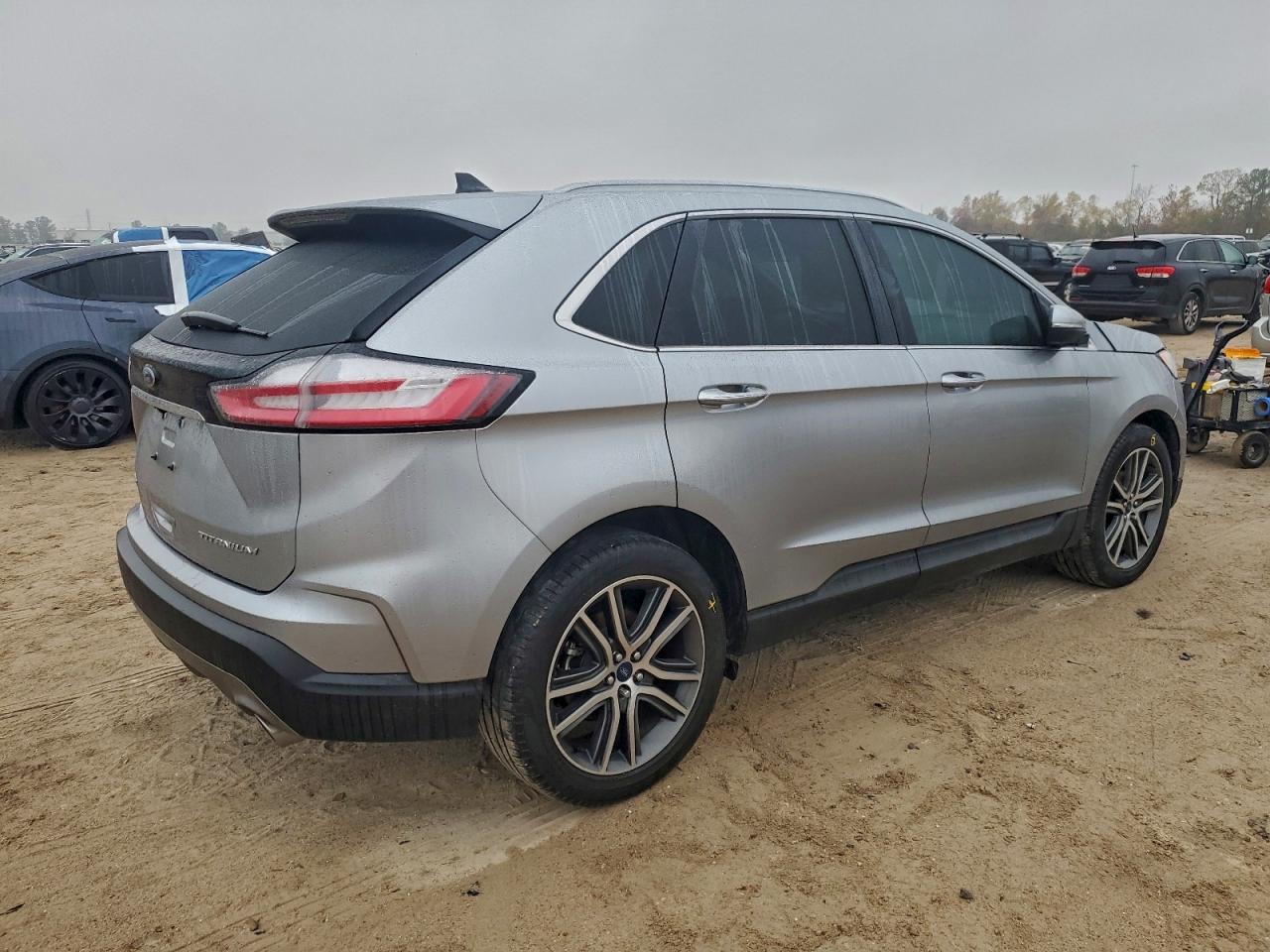 2020 FORD EDGE TITANIUM photo 7