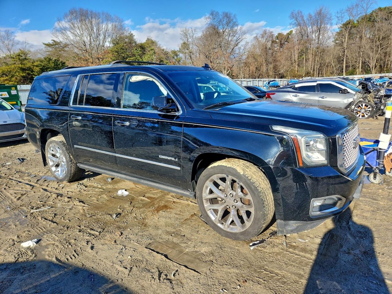 2015 GMC YUKON XL DENALI photo 7