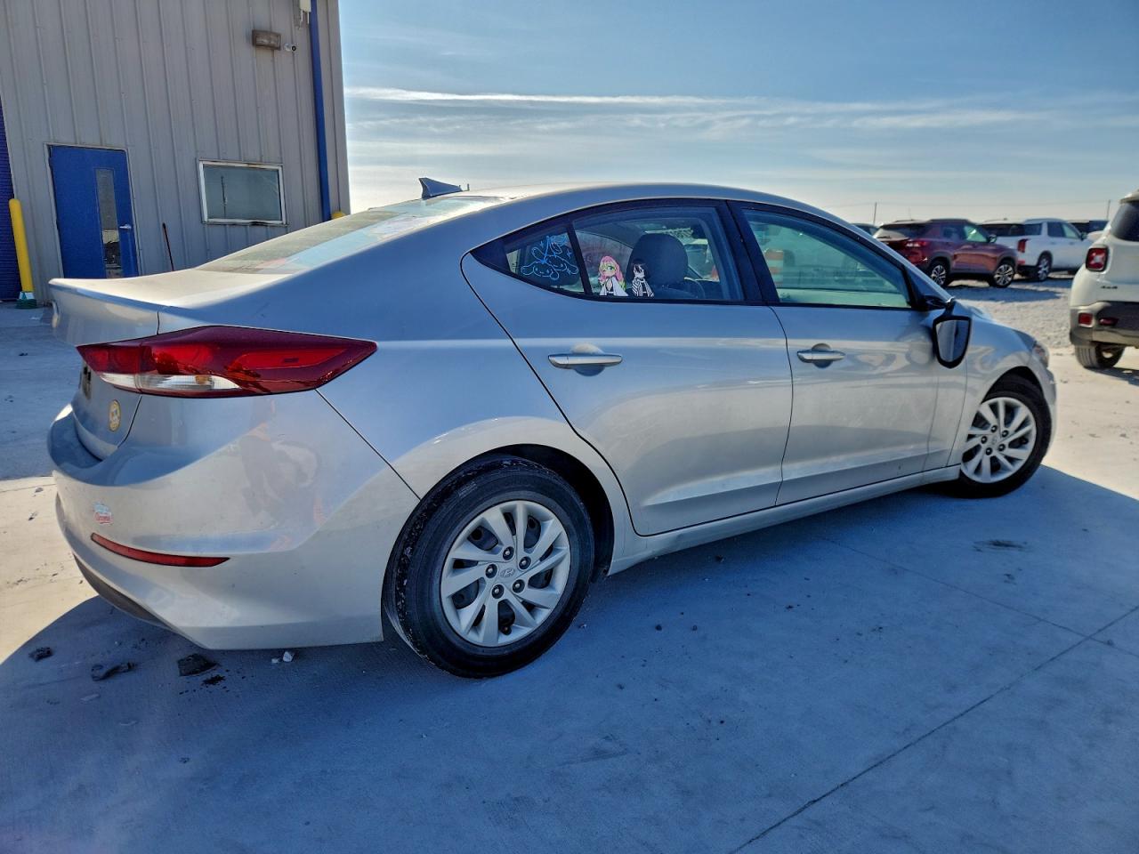 2017 HYUNDAI ELANTRA SE photo 7