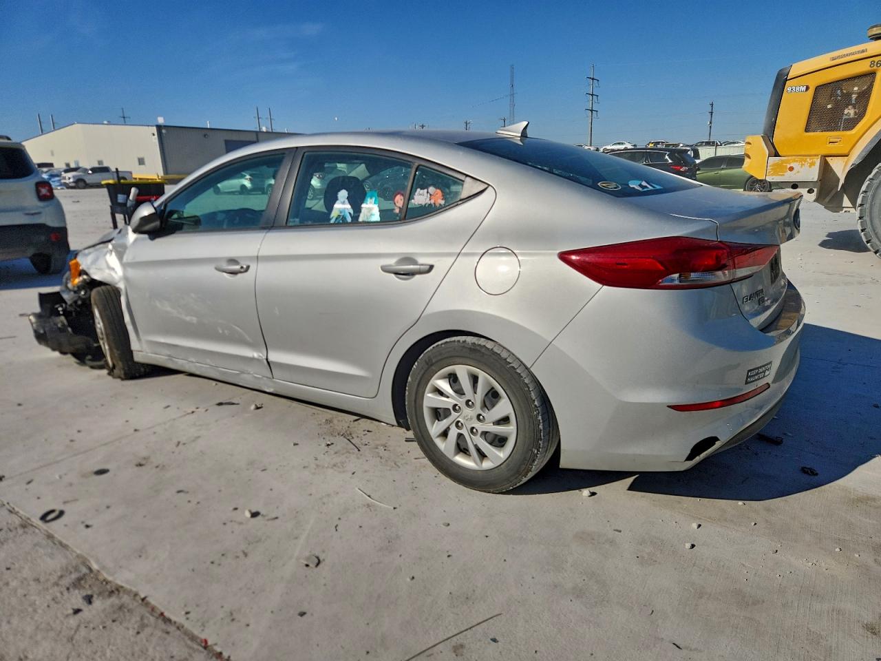 2017 HYUNDAI ELANTRA SE photo 4
