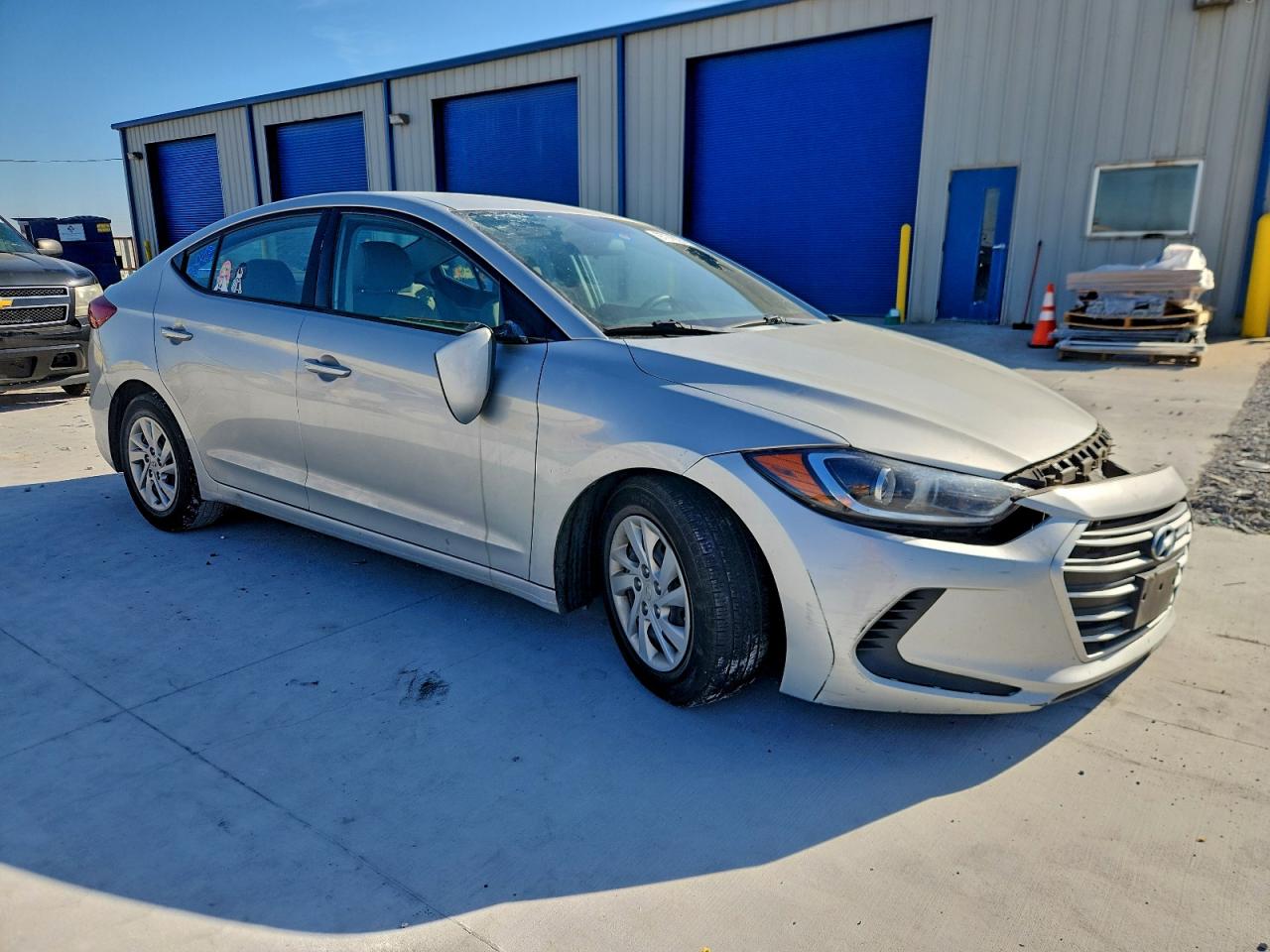 2017 HYUNDAI ELANTRA SE photo 10