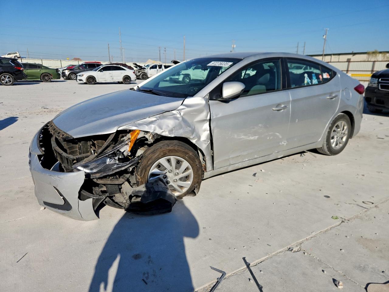 2017 HYUNDAI ELANTRA