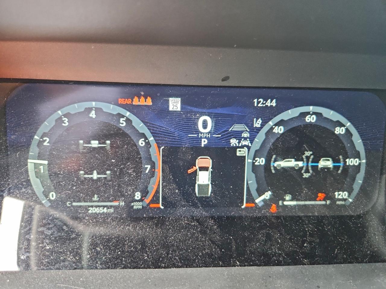 2024 TOYOTA TACOMA DOUBLE CAB photo 17