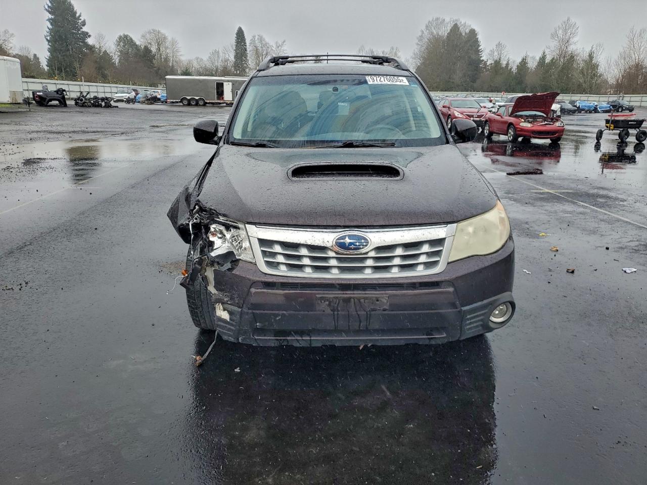 2013 SUBARU FORESTER 2.5X photo 5