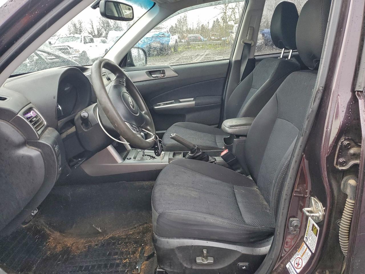 2013 SUBARU FORESTER 2.5X photo 7