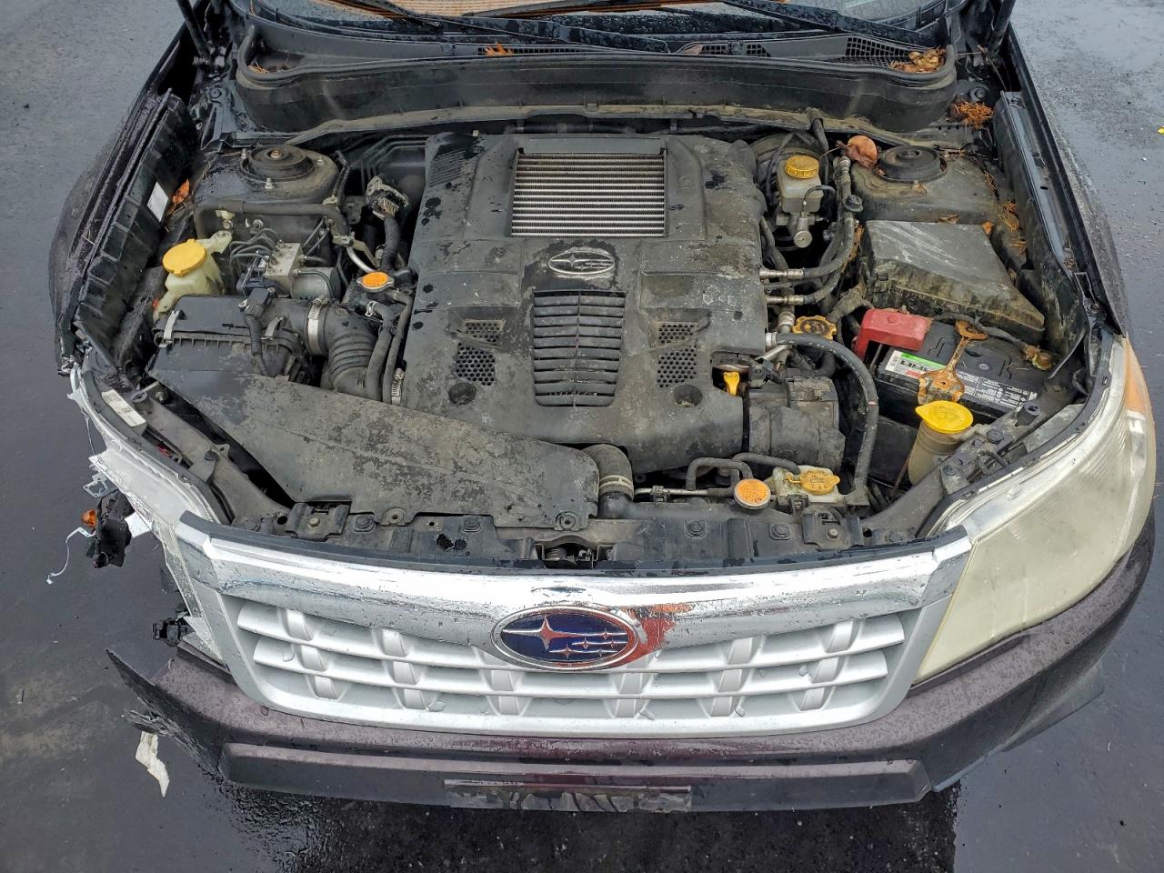 2013 SUBARU FORESTER 2.5X photo 11