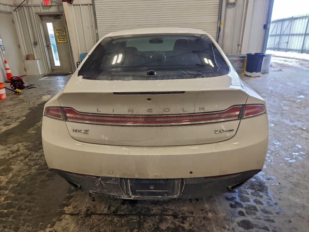 2015 LINCOLN MKZ photo 6