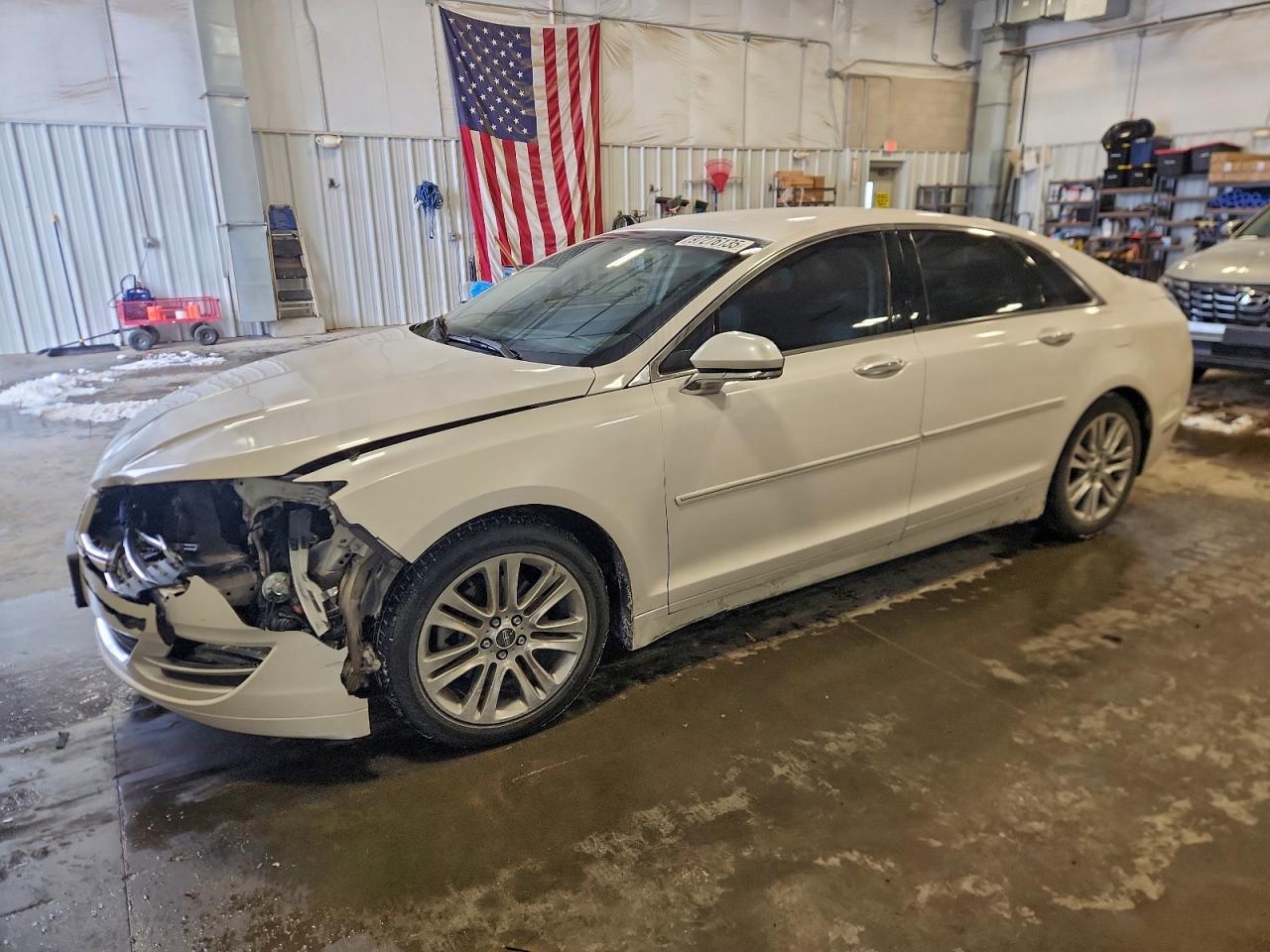 2015 LINCOLN MKZ