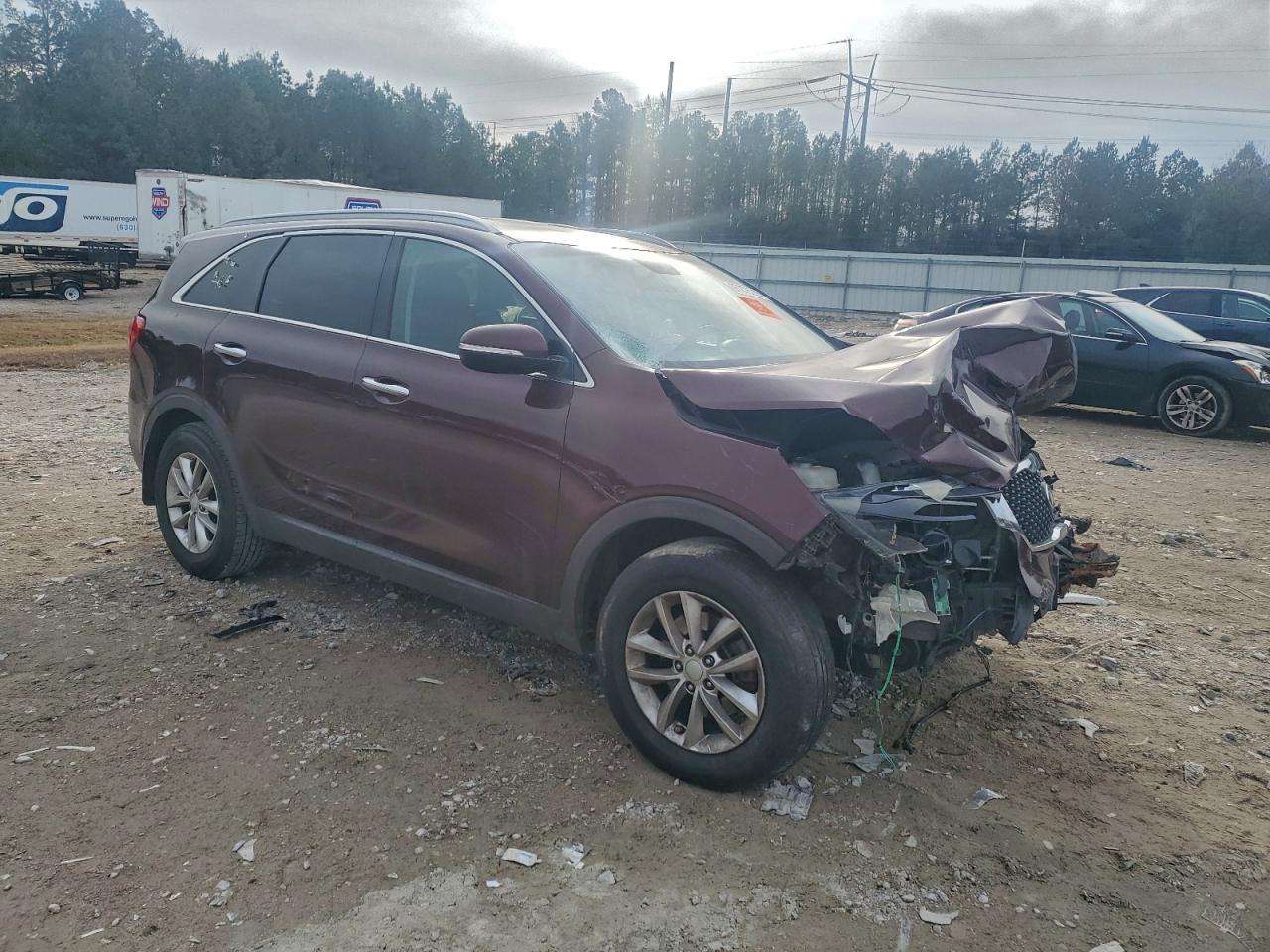 2017 KIA SORENTO LX photo 7