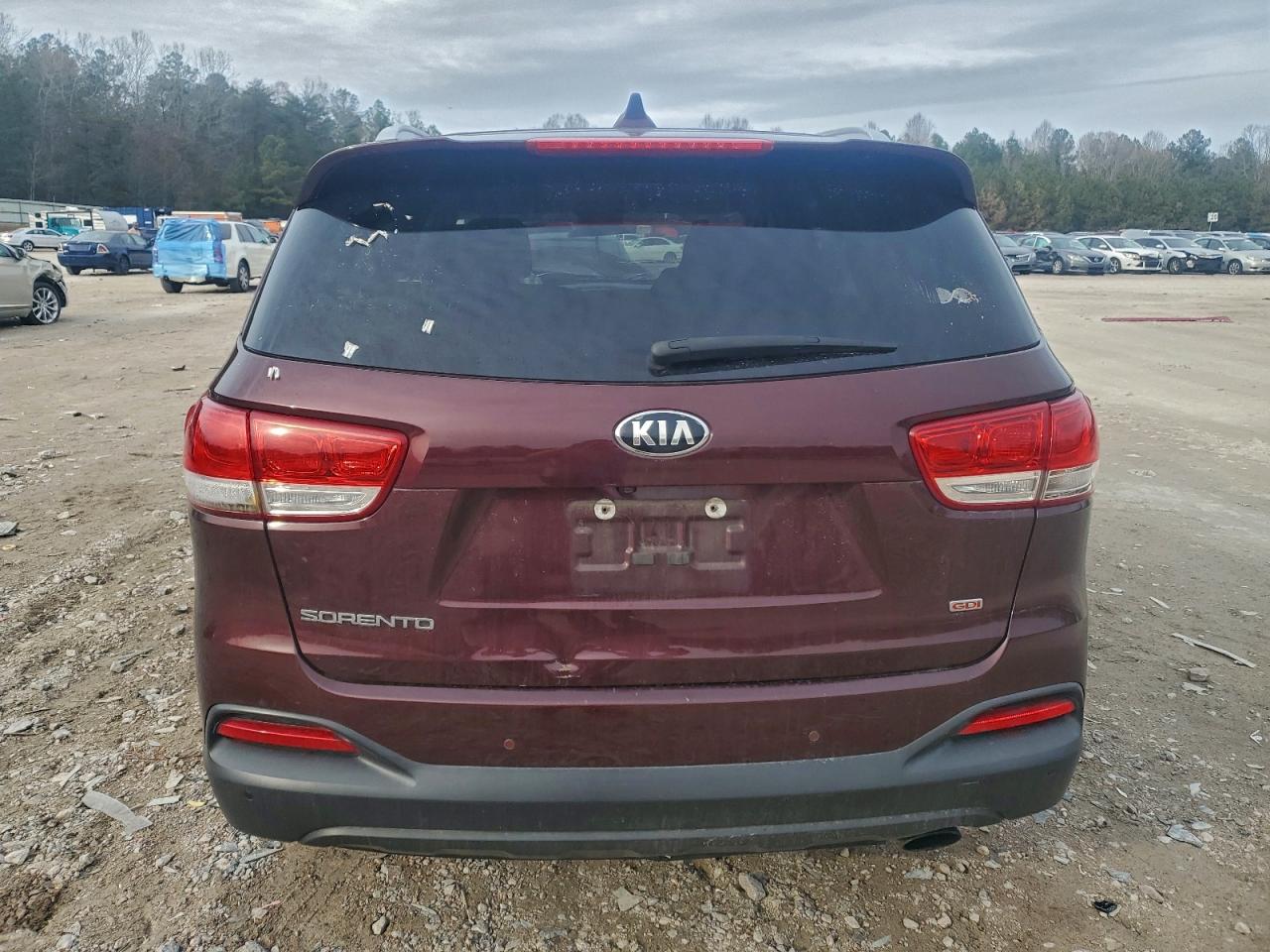 2017 KIA SORENTO LX photo 11
