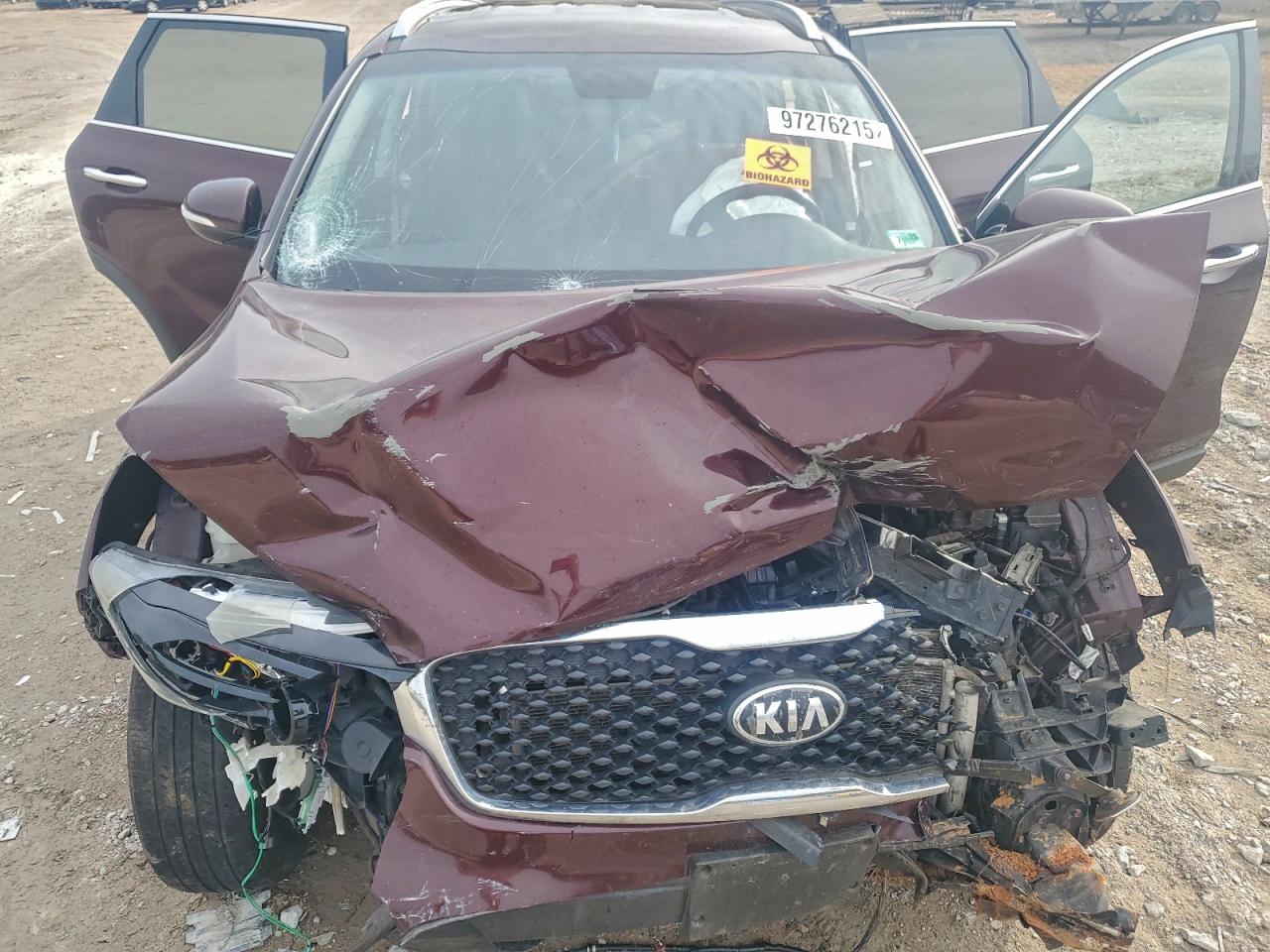 2017 KIA SORENTO LX photo 23