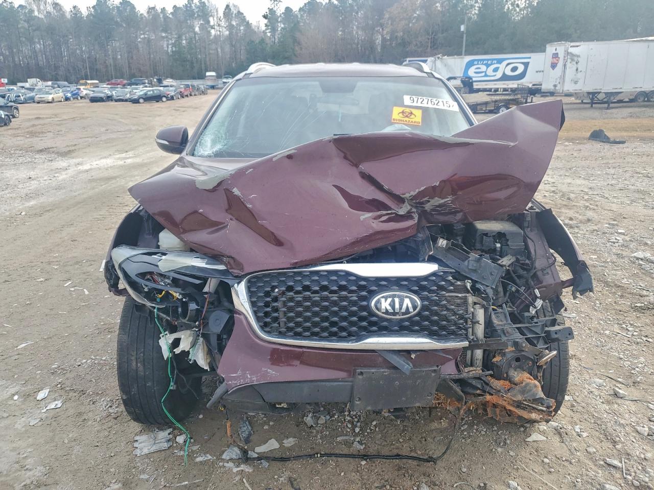 2017 KIA SORENTO LX photo 9