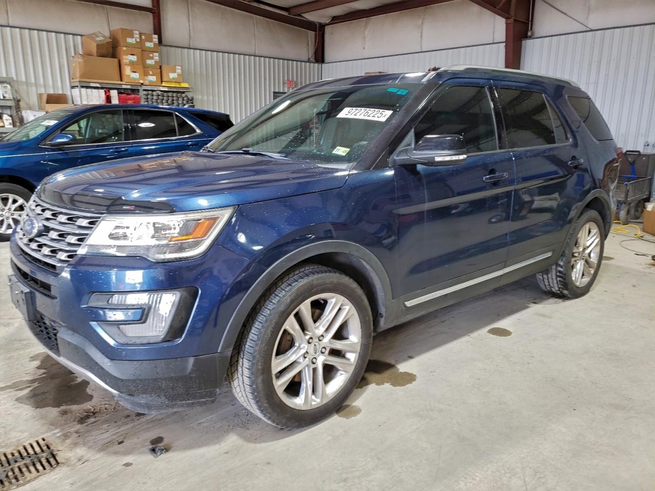 2017 FORD EXPLORER